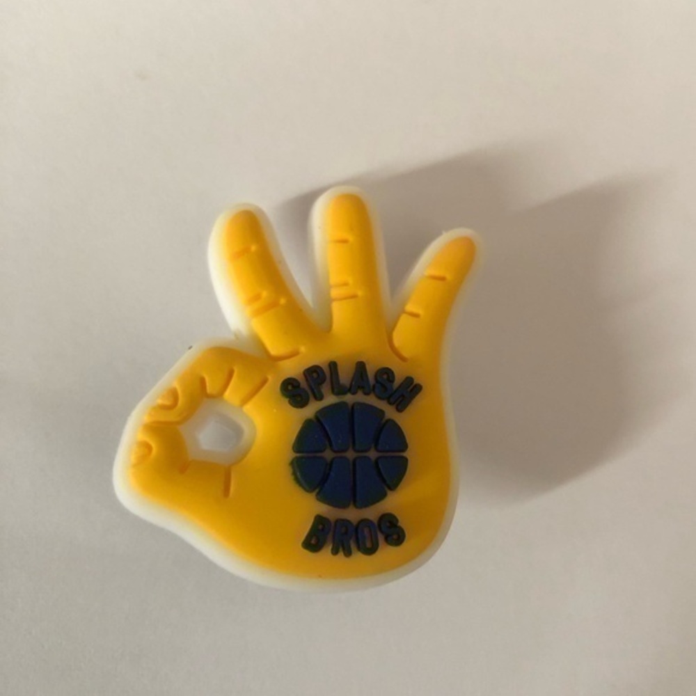 Splash brothers Basketball Shoe Charm